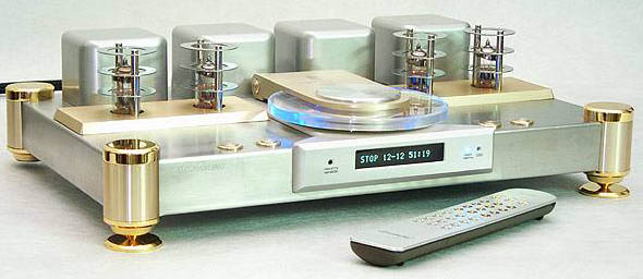 The Shanling CD T-100 CD Player